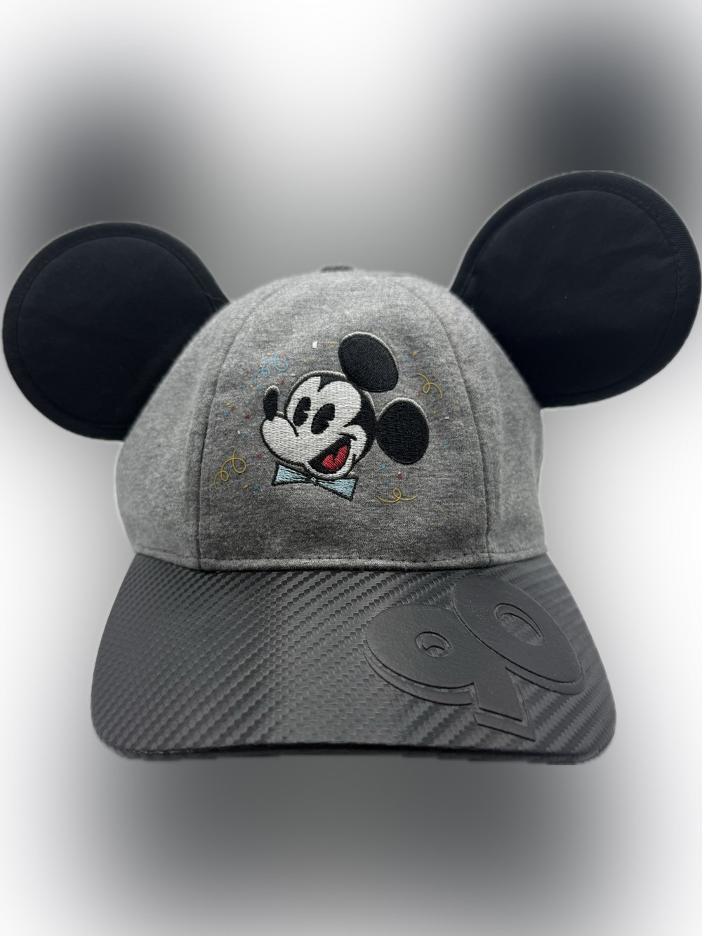 Disney Parks Mickey Mouse 90th Anniversary Celebration Adult Baseball Ear Hat